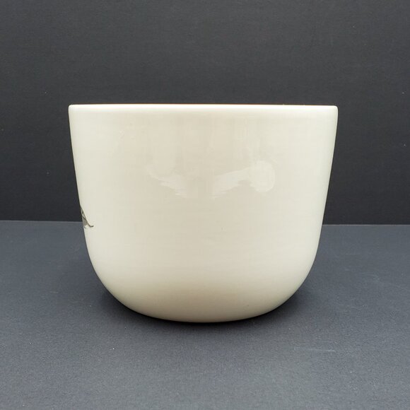 Universal Ballerina Rosette Refrigerator Jar Pink Rose Lidded Bowl Canister - Picture 5 of 11